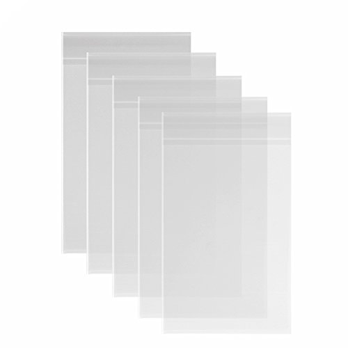 100ct Clear Cello Bags 11 3/8 x 14 1/8 inches 3.2 Mils for 11x14 Books,
Photo Framing Mats Mattes Items, Art Prints, Posters