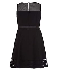 Calvin Klein Girls' Sleeveless Party Dress, Fit and