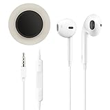 XPAC Earbuds Earphones with Stereo Mic & Remote Control for iPhone iPad iPod and More（Carrying Case Included）