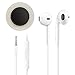XPAC Earbuds Earphones with Stereo Mic & Remote Control for iPhone iPad iPod and More（Carrying Case Included）