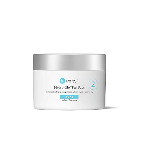 HydroGlo 40 Peel Pads, Enhanced with Lactic Acid, Mandelic Acid