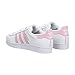adidas Originals Boys' Superstar Foundation J Sneaker, White/Clear Light Pink Metallic/Gold, 6.5 M US Big Kid