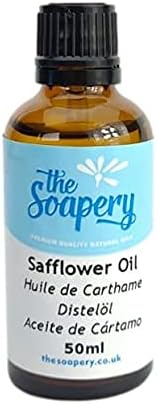 The Soapery Safflower Oil 50ml Refined 100% Pure Carrier Oil