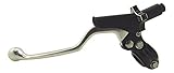 Outlaw Racing Pro Clutch Perch Quick Easy Adjust Lever Black KX60 KX65 KX80 KX85 KX125 KX250