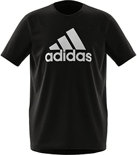 adidas boys D2M BIG LOGO T-SHIRT T SHIRT SHORT SLEEVE , black/white, 134 EU  price in Saudi Arabia | Amazon Saudi Arabia | kanbkam