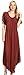 Sakkas 1701 - Lilia Embroidered Lace Up Bodice Relaxed Fit Maxi Sun Dress - Brown - OS