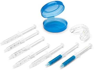 Polar Teeth Whitening -Tooth Whitening Kit for Sensitive Teeth 22% Peroxide Teeth Whitening Gel - Whiten Over Night - Remineralization Desensitizing Gel- Soft Mouth Tray- Mouth Tray Storage Case