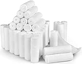 D&H Medical 24 Bulk Pack Gauze Stretch Bandage Roll, 4 Inch X 4 Yards FDA Approved, Used for Wound Care, Easy To Use Cotton Ply Rolled Hand Wrap Dressing Ankles & Knees. Add To First Aid Supplies.