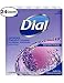 Dial Lavender & Twilight Jasmine Antibacterial Deodorant Soap, 4 oz. Bars -24 Count