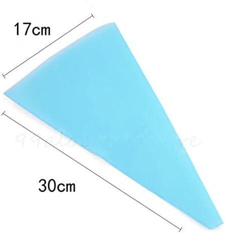 Dette Silicone Reusable Icing Piping Cream Pastry Bag DIY Cake Candy Decor Tool