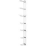 Knape & Vogt John Sterling Sports Rack, 7-Ball Capacity
