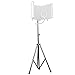 AxcessAbles Microphone Isolation Shield Stand Only. Single-Cast Stand 4ft4