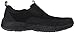 Skechers USA Men's Bursen Esten Slip-On Loafer,Black,9 M US