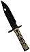 Ultimate Arms Gear Tactical Limited Edition Urban / Snow Camo Camouflage M9 M-9 Military Survival Stealth Black Blade Bayonet Knife With Tactical Sheath Scabbard