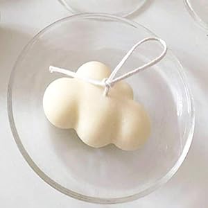 WWWL Creatieve kaars handgemaakte aromatherapie wolk vorm verjaardag kaars romantische wax kaarsen bruiloft…