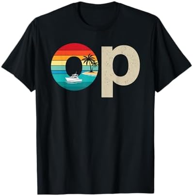 Amazon.com: Ocean Pacific California 1982S Vintage Unisex T-Shirt
