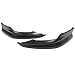 Advan-Emotion Toyota Corolla 03-04 S Style Front L+R Lower Body Kit Lip Spoiler PP Black