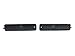 DEPO 1993-2002 Pontiac Firebird Trans AM Rear Smoke Side Markers Set