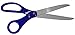25 Inch Royal Blue Ribbon Cutting Scissors