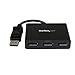 StarTech.com 3 Port DisplayPort MST Hub - 4K 30Hz - DisplayPort to DisplayPort Multi Monitor Splitter for 3 DP Monitor Setup (MSTDP123DP) primary