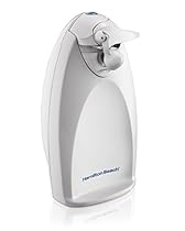 Hamilton Beach 76375 Sure Cut Extra-Tall Can Opener, White