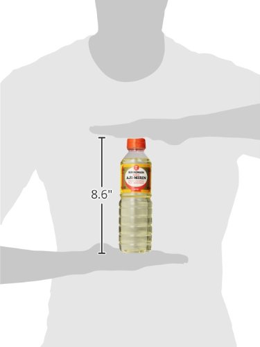 KIKKOMAN MANJO AJI MIRIN, 17-OUNCE PLASTIC BOTTLE (PACK OF 3)