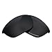 Mryok+ Polarized Replacement Lenses for Oakley Half Jacket 2.0 OO9144 - Stealth Black