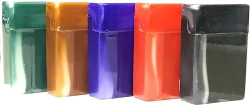 plastic cigarette case amazon Amazon.com: Top Strong Box Cigarette Case