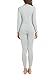 Cherrydew Women’s Ultra Soft Thermal Underwear Set Cotton Long Johns Top and Bottom(Gray,Large)thumb 1