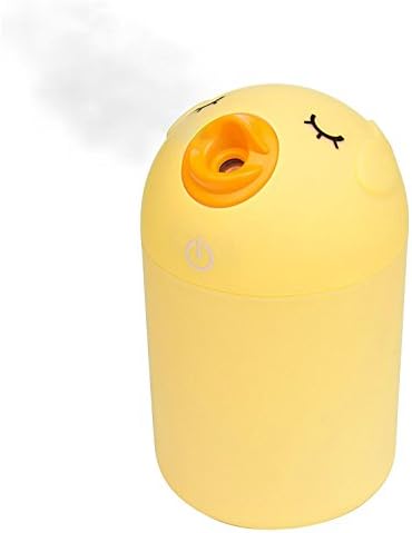 REBASSA Cool Mist Humidifier For Babies, USB Port, Cute Space-Saving Ultrasonic Humidifiers for Bedroom Car Office Babies, Whisper-Quiet, Filter Free, Automatic Shut-off