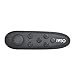 IVSO VR Remote Control - Bluetooth Gamepad Remote Controller for Samsung Gear VR, Phones, Tablets, PC-Easy control for Selfie, Video, Music, Mouse, Ebook, Game and VR-10M Serviceable Rang (Black)