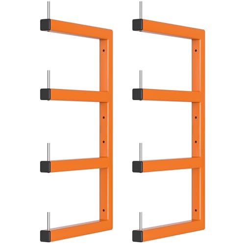 Wood Lumber Storage Rack 4-Level System
