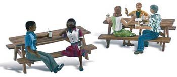 Woodland Scenics N Outdoor Dining WOOA2214