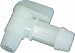 Emergency Essentials 3/4" White Drum Faucet with 7/8" OD Outlet for 5 Gallon Jug, Natural primary