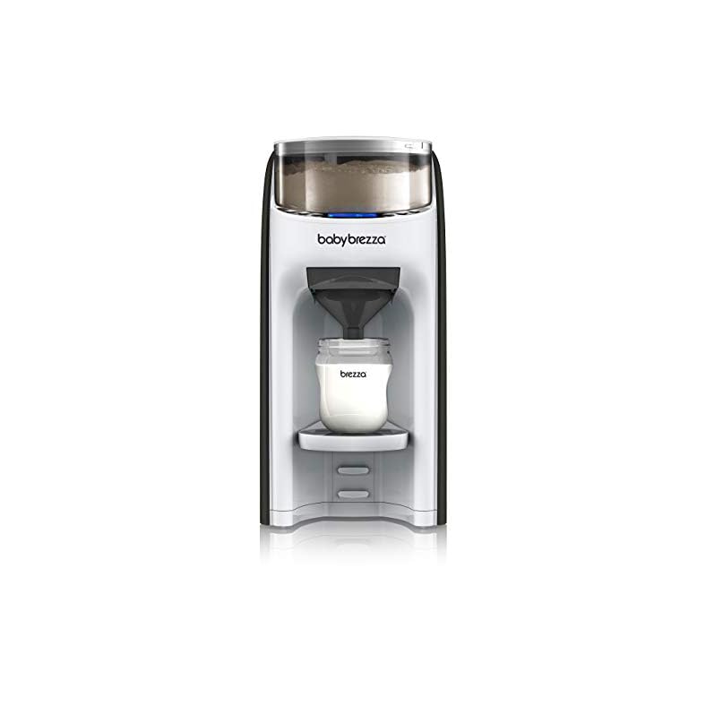 New and Improved Baby Brezza Formula Pro Advanced Formula Dispenser Machine – Automatically Mix a Warm Formula Bottle…