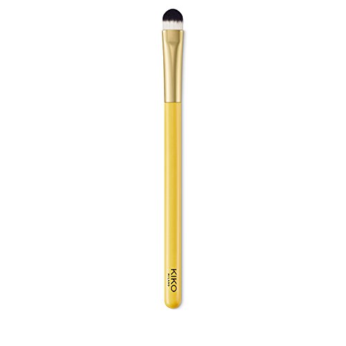 KIKO Milano Smart Shading Brush 202 | Flat eye contour brush with synthetic fibres for shading