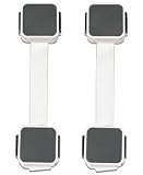 Munchkin Xtraguard Dual Action Multi Use Latches, 2 Count (Pack of 5)