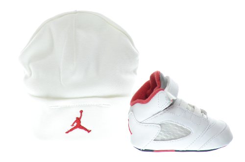 jordan 5 fire red infant