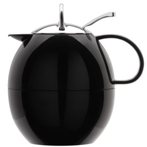 Elia Egg Shaped Vacuum Jug 1.0L Black