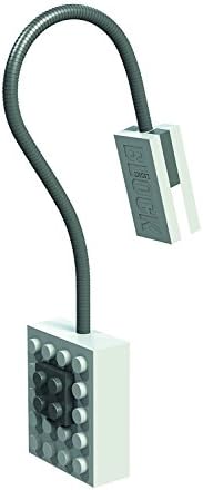 WONDERKART Block Light with Flexible Neck - White