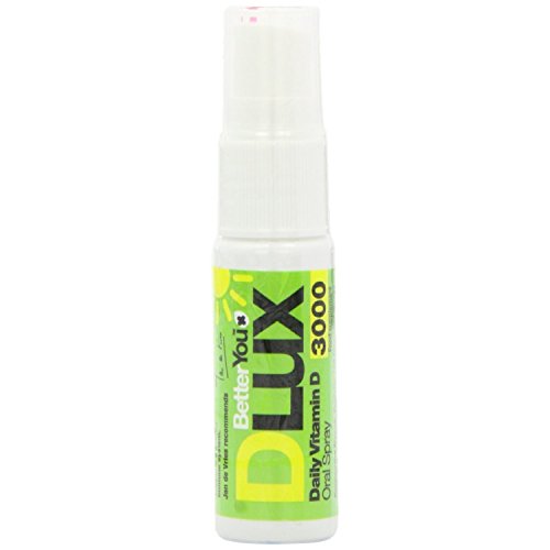 D Lux 3000 Oral Vit D3 Spray (15ml) - x 2 *Twin DEAL Pack* by Better You