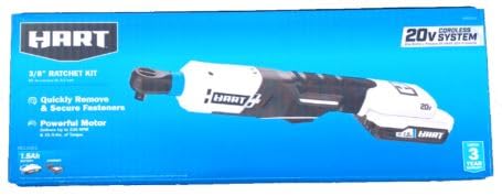 20V 3/8″ RATCHET KIT