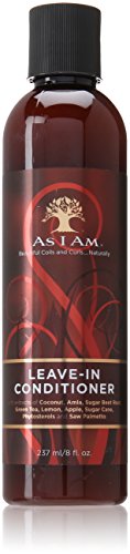 As I Am Leave-In Conditioner, 237ml/8 fl oz.
