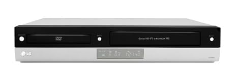 LG V 190 DVD-Player und Hi-Fi Videorekorder (4 HD Stereo VHS Recorder, SP / LP Recorder, Showview, DivX-Zertifiziert, Audio D