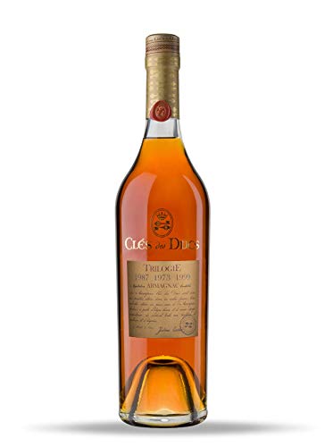 Armagnac Trilogie Clés des Ducs 70cl (42.4% VOL) – Bild 3