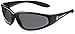 Smith & Wesson 138-19859 38 Special Safety Eyewear, Polycarbonate Anti-Scratch Lenses, Black Nylon Frame, One Size, Smoke