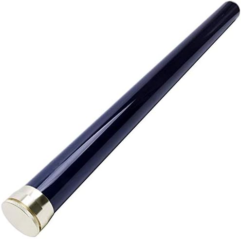 MAXIMUMCATCH Carbon Fiber Rod Tube(Case) with Aluminum Cap – fits any 9ft/10ft 4pcs fly rod