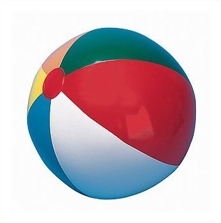 Champion Sports Multi-colored Beachball - 12 inch
