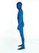 Morphsuits Blue Morph Suit Kids, Blue Body Suit Kids, Blue Bodysuit Kids, Blue Skin Suit Costume Kids, Zentai Bodysuit Kids Large