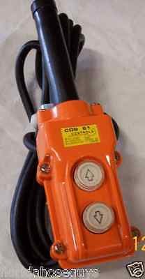 3 Wire Remote Control for Single Acting Hydraulic Pumps